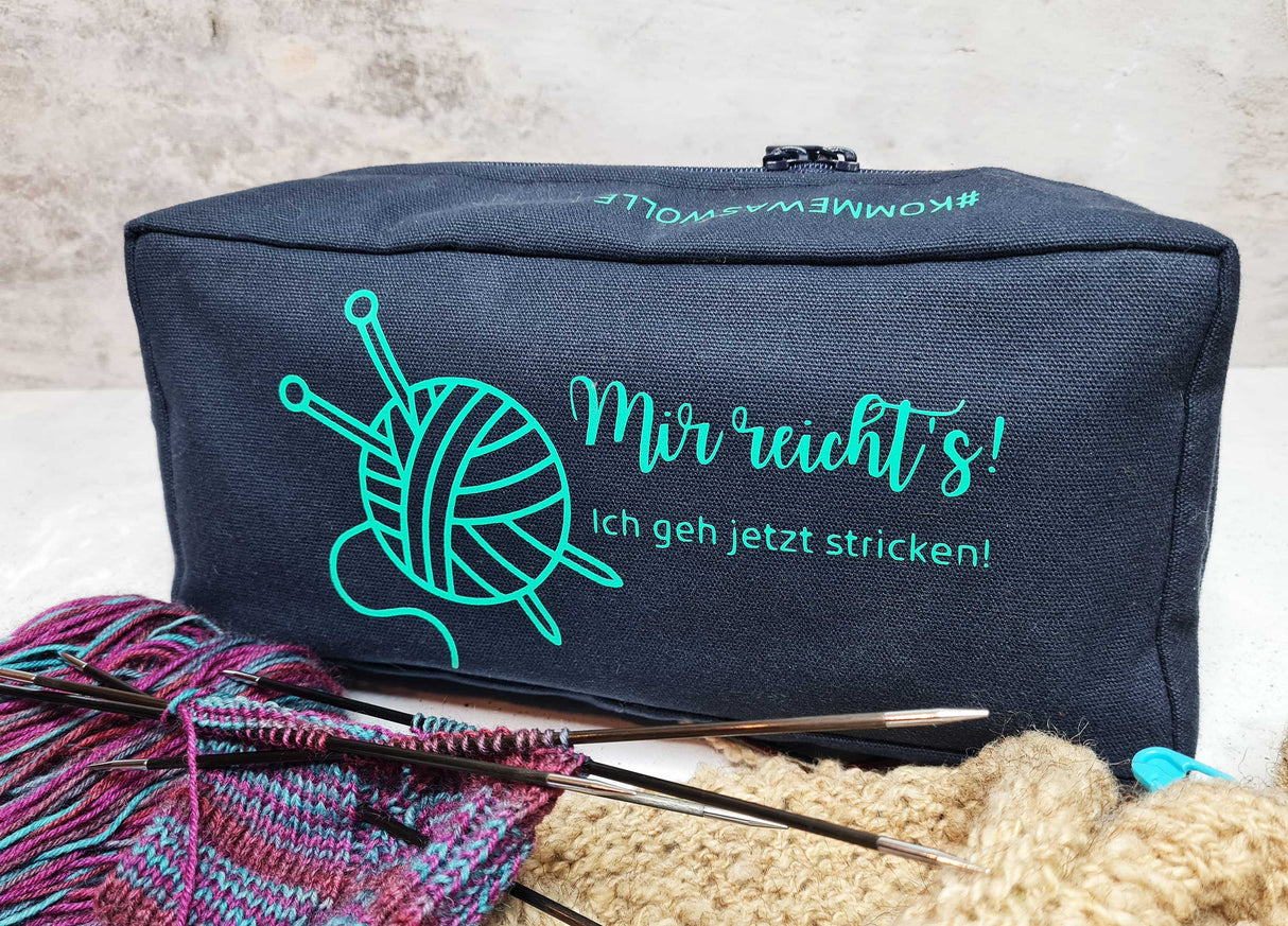 Strickzeugtasche, Ebook KlasseKleckse
