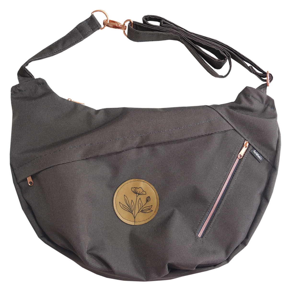 ZipperRunde, Adventskalendertasche 2024, Farbenmix