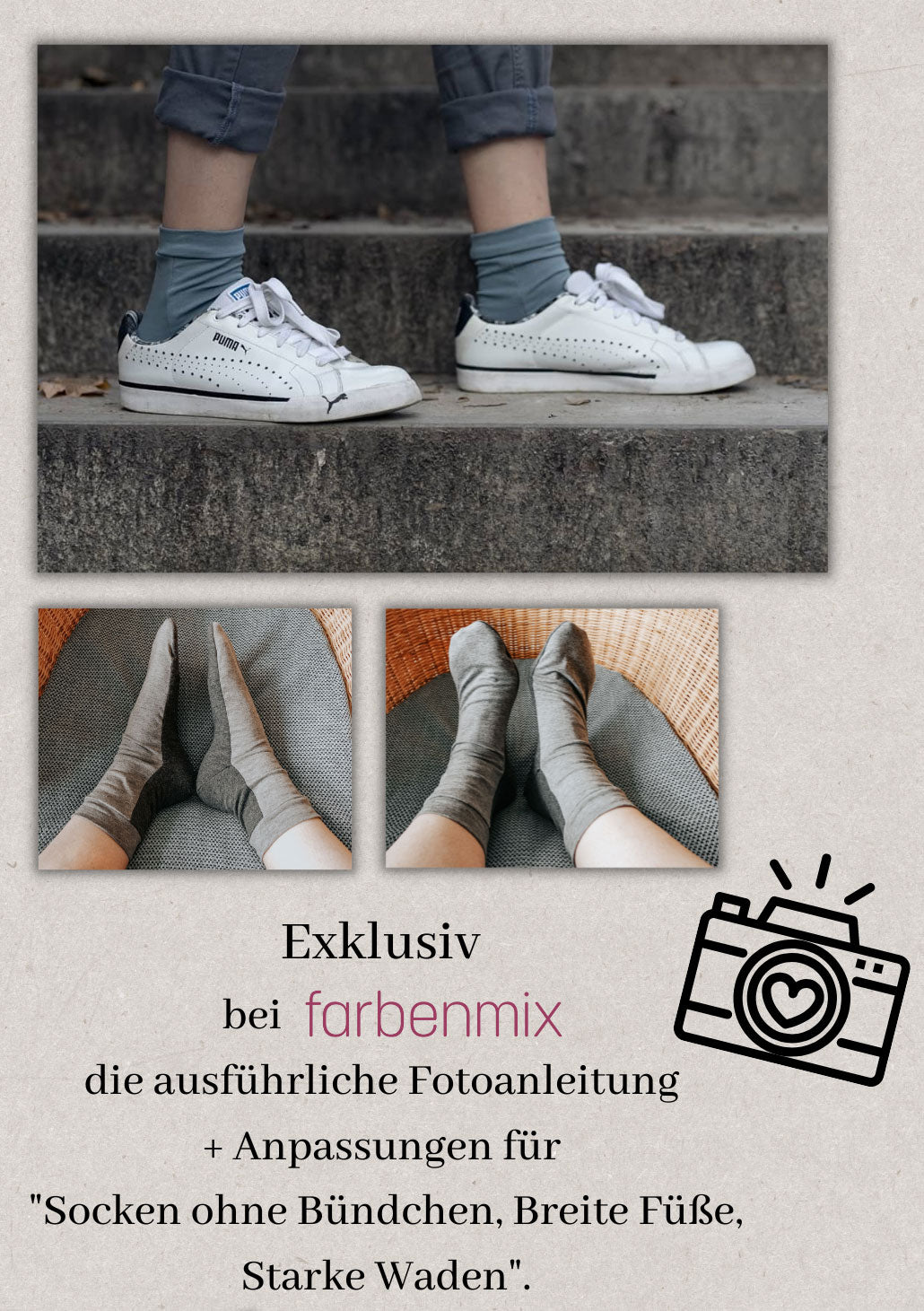 Anleitung-Socken-Schnittmuster-naehen