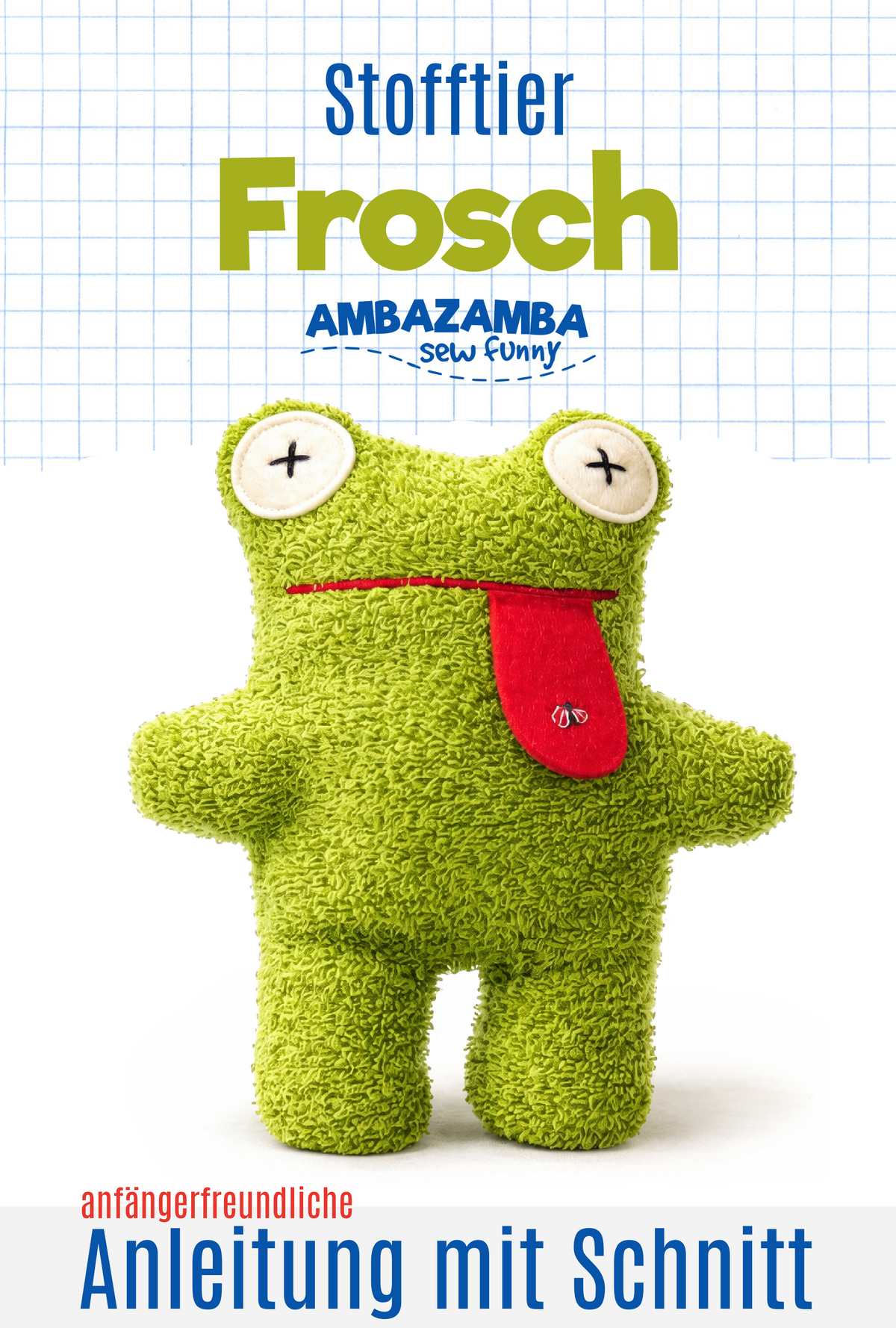 Stofftier Frosch, FREEbook