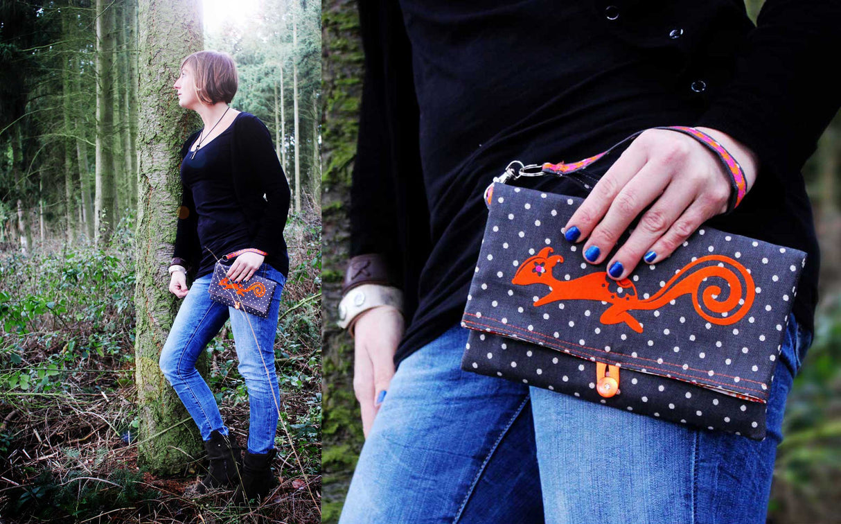 Clutch-Schnittmuster-minihandtasche
