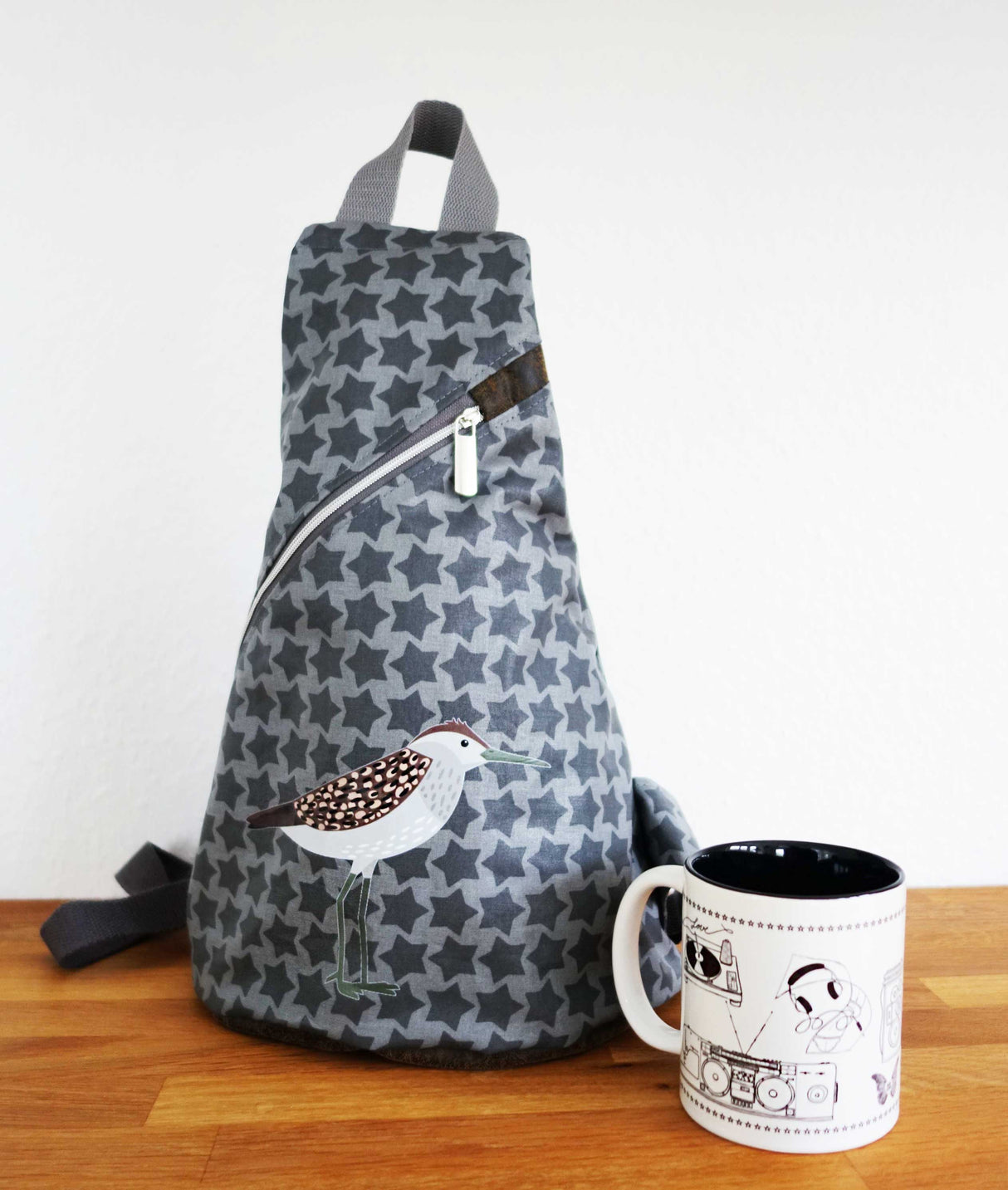 Crossbag - Rucksack, Kreativ-Ebook