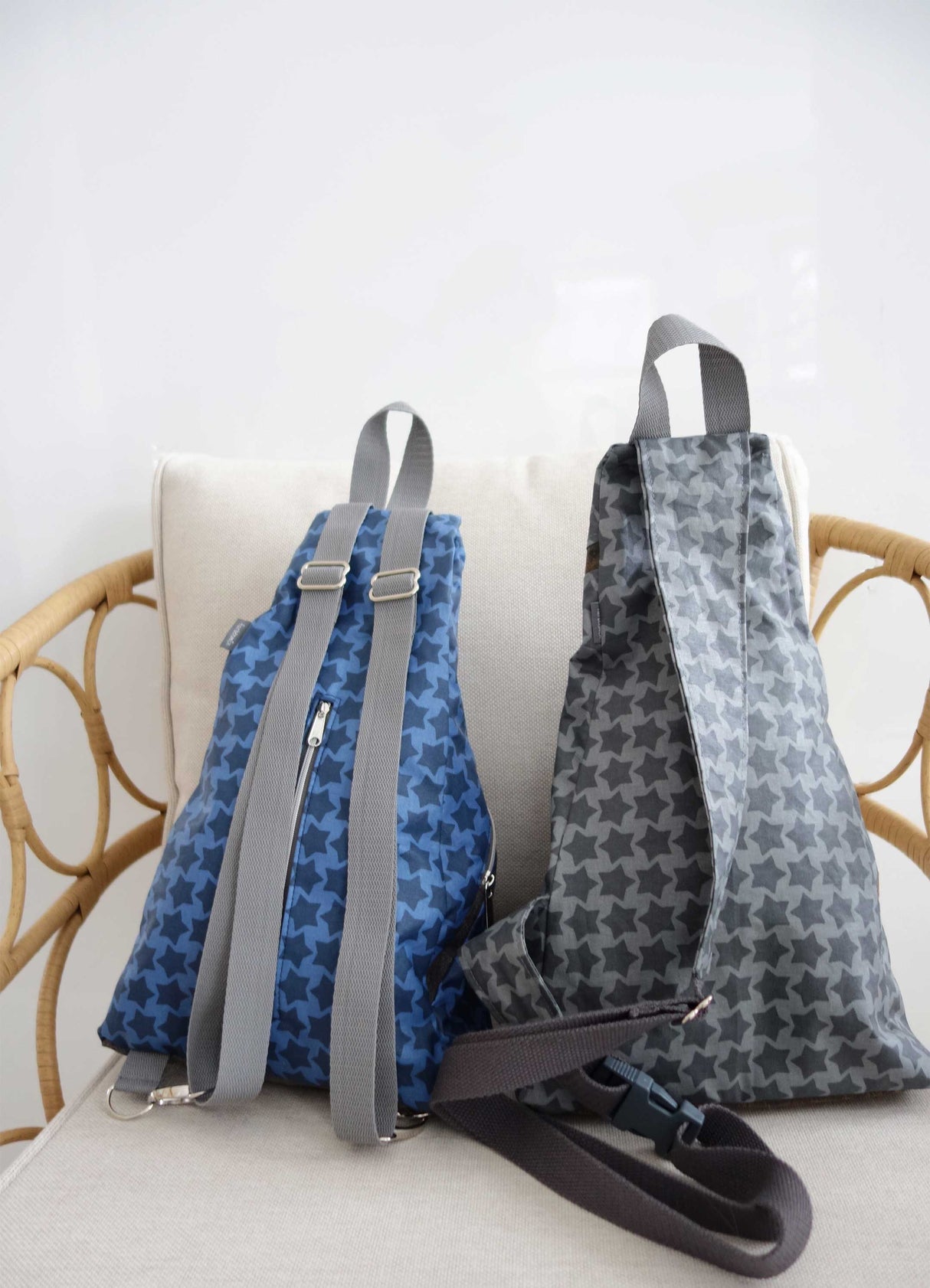 Crossbag - Rucksack, Kreativ-Ebook