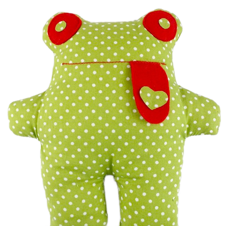 Stofftier Frosch, FREEbook