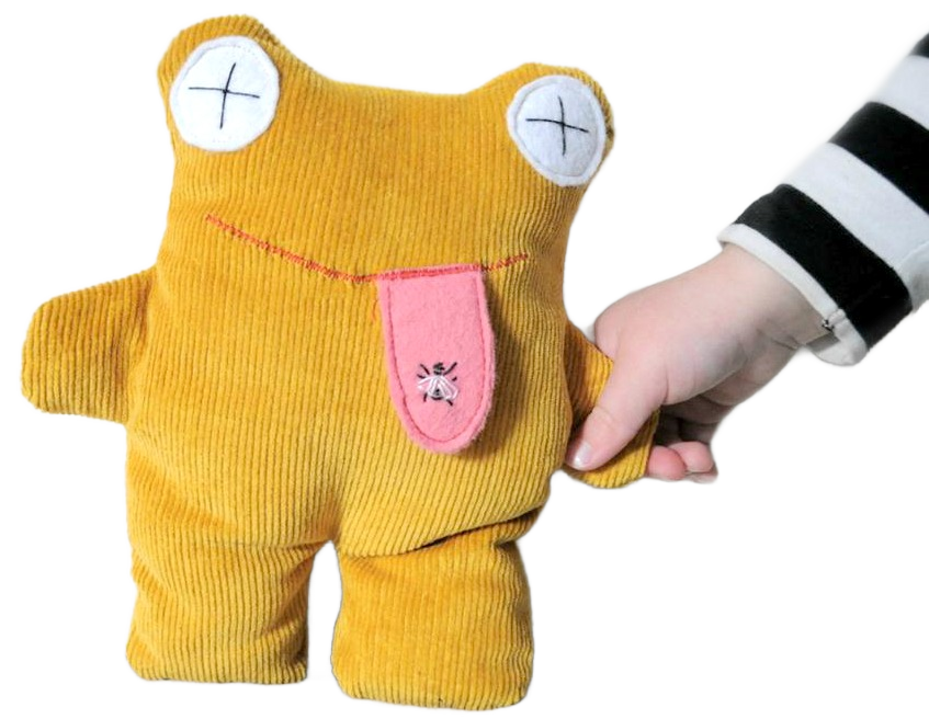 Stofftier Frosch, FREEbook
