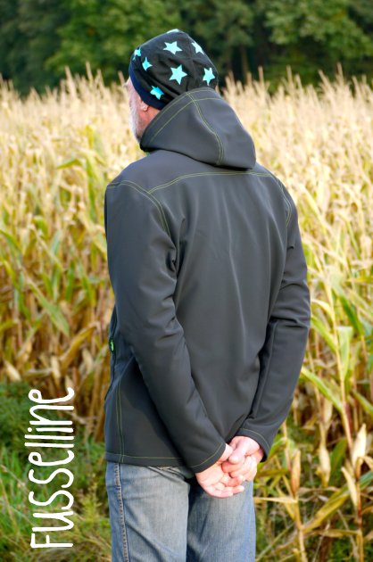 Herren_Softshelljacke_Schnittmuster
