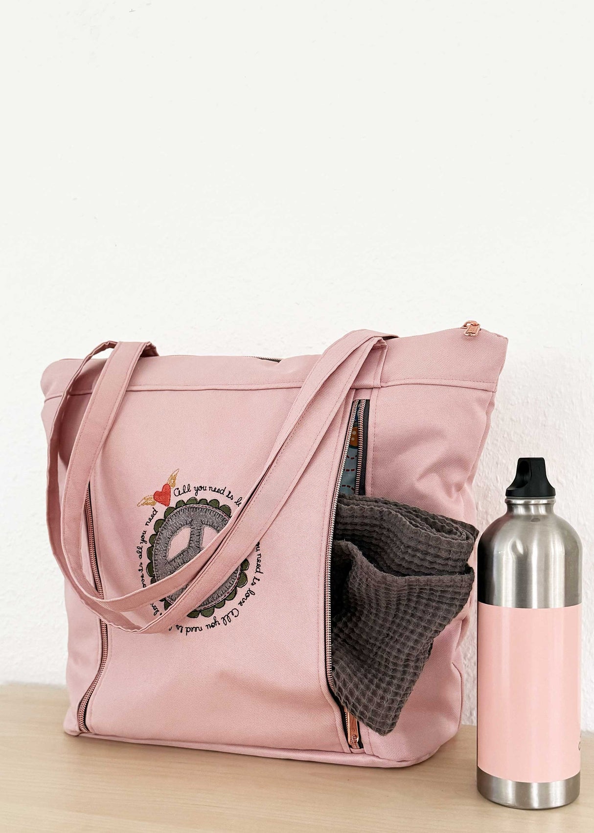 AusZeit - Tasche für Sport und Freizeit, Ebook, selber nähen