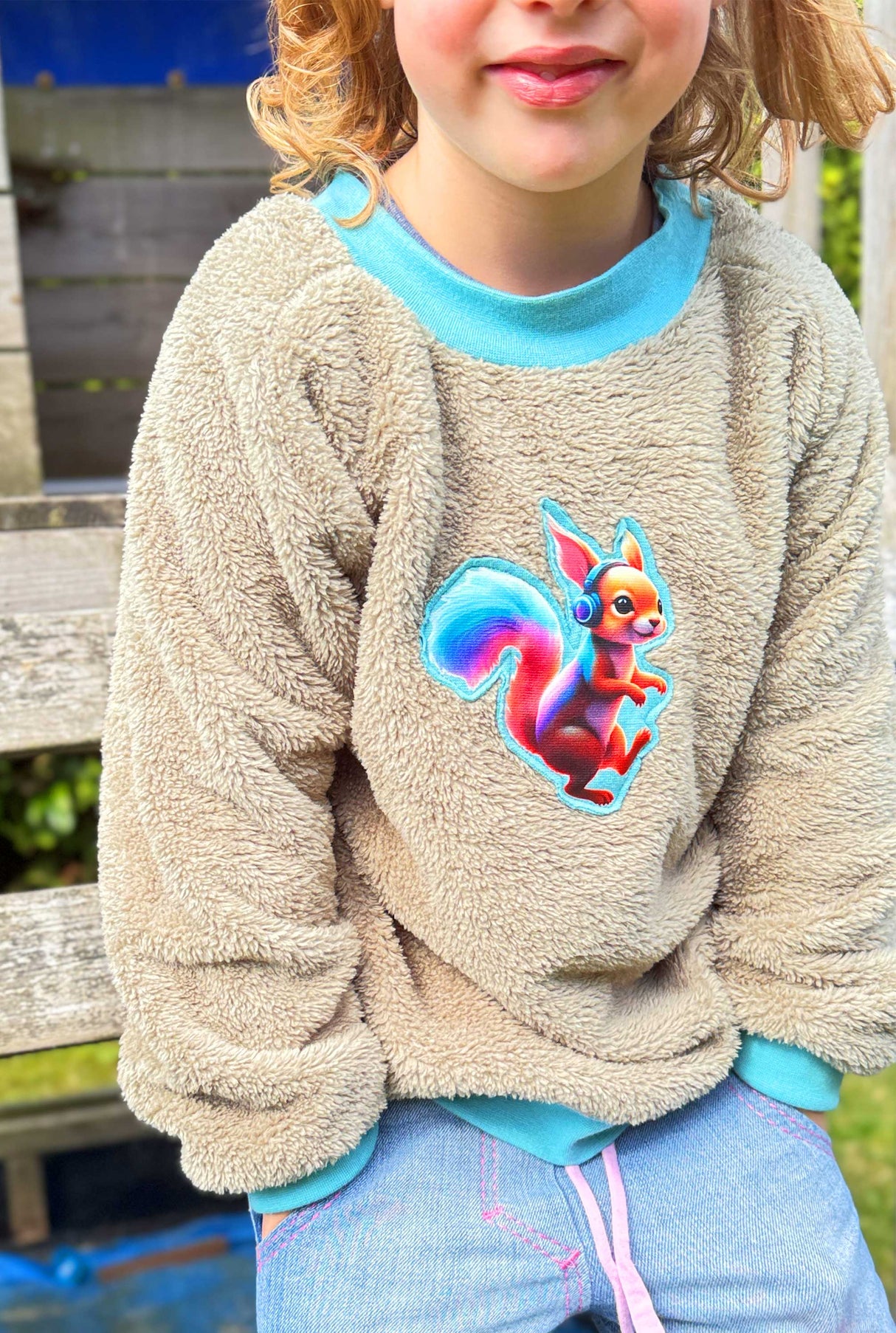 YORIK, Oversize Kapuzensweater, Schnittmuster
