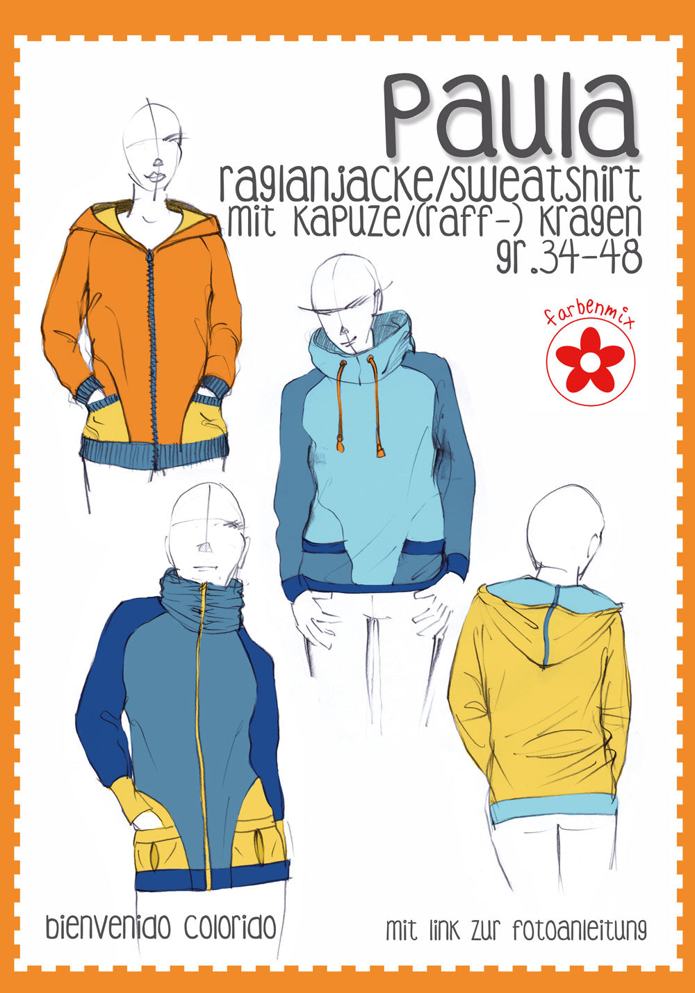 Paula_damen_sweatjacke_Papierschnittmuster_cover