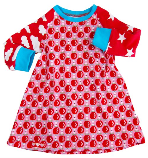 Schnittmuster-einfaches-Kleid-Raglankleid-Klimperklein-farbenmix-de_