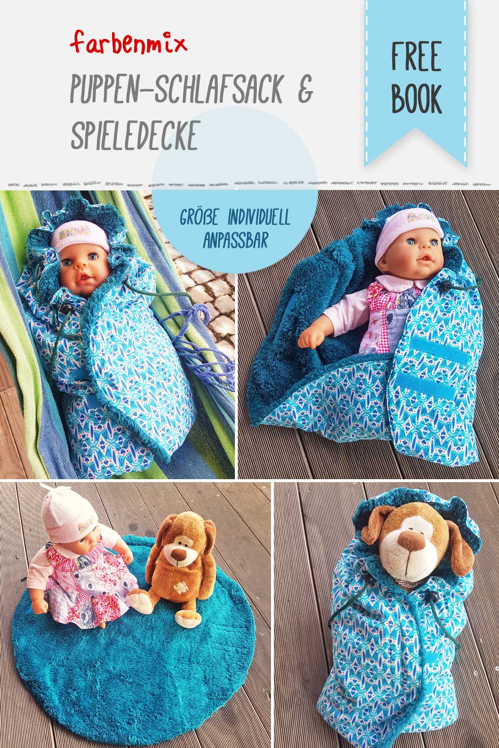 freebie-download-puppenschlafsack