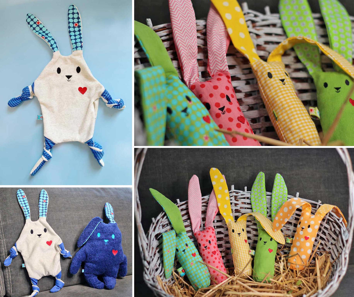hasen-osterdeko-schnittmuster