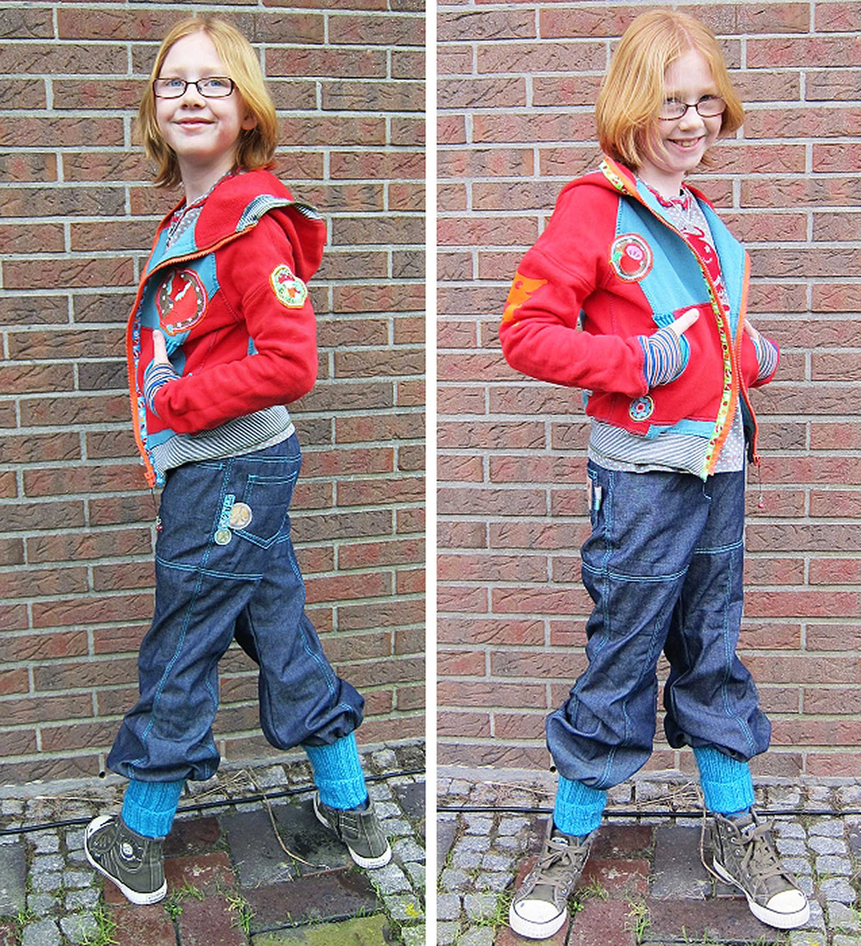 kinderkombi-hose-queenie-sweatjacke