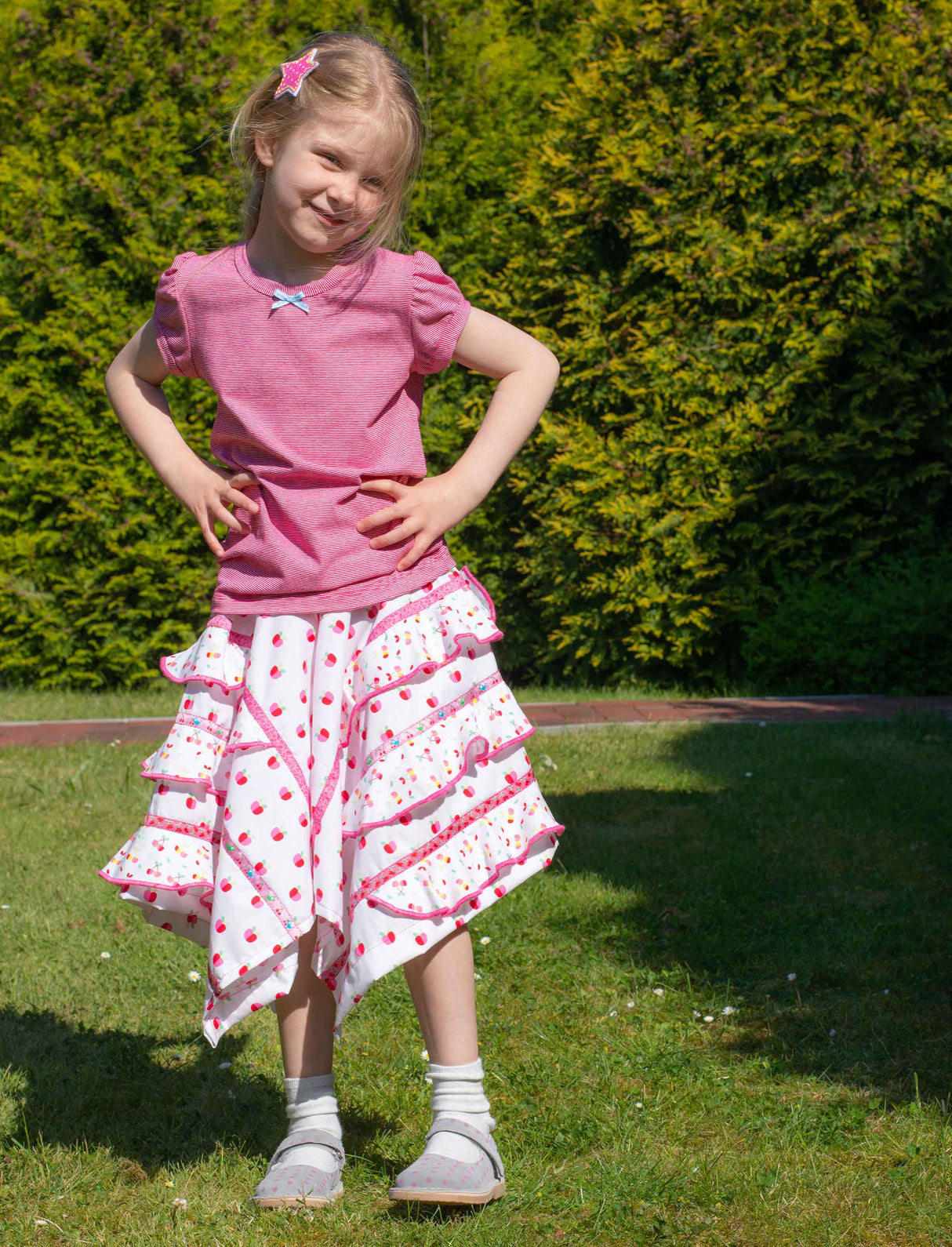 kinderrock-rueschen-schnittmuster-Venice-Design-neu-2
