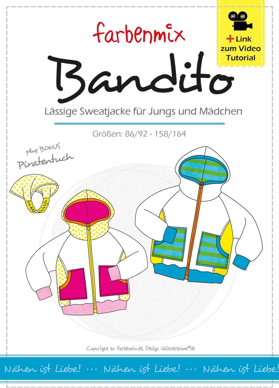 papierschnittmuster-Bandito-cover-farbenmix-1