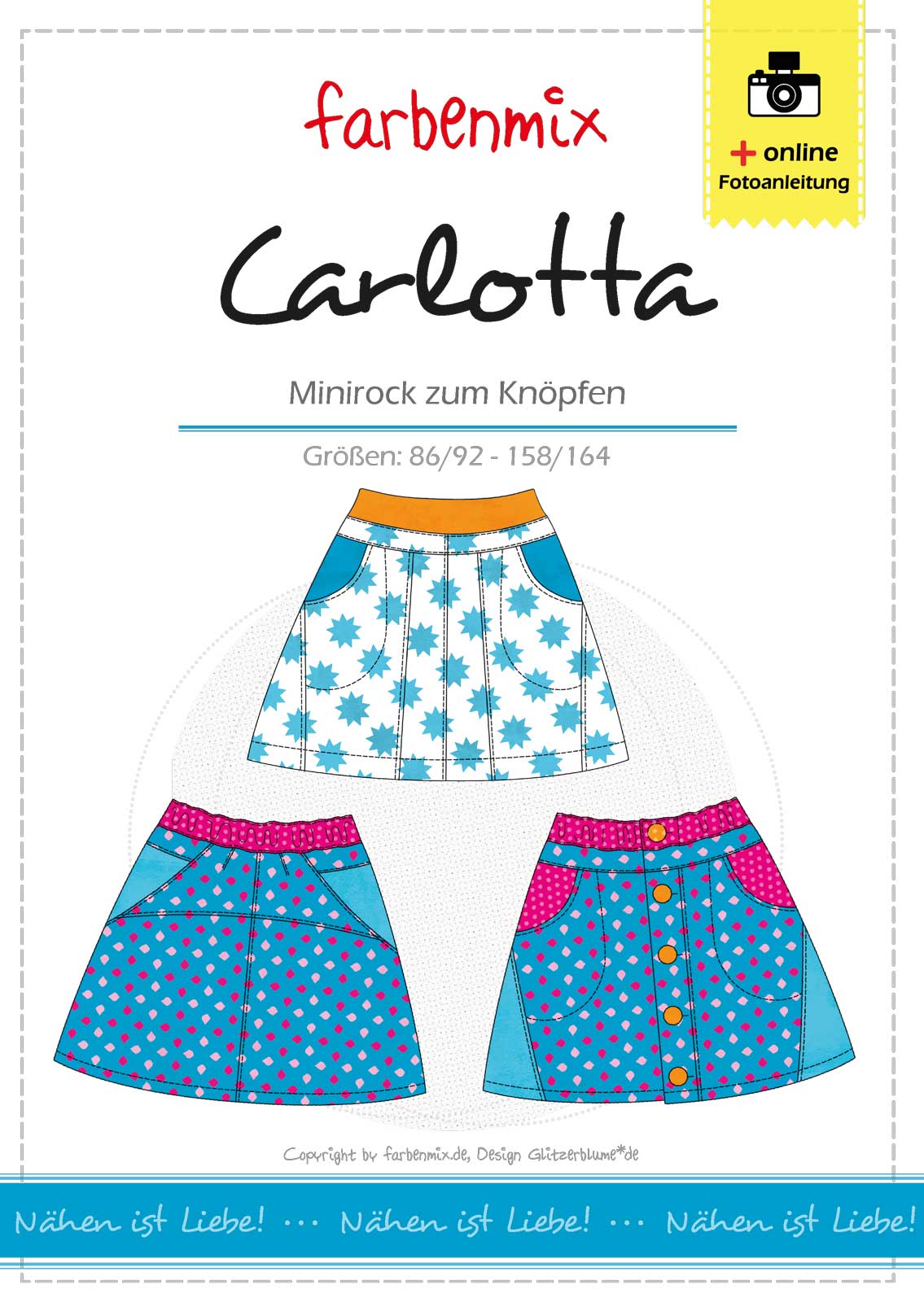 papierschnittmuster-minirock-carlotta-glitzerblume