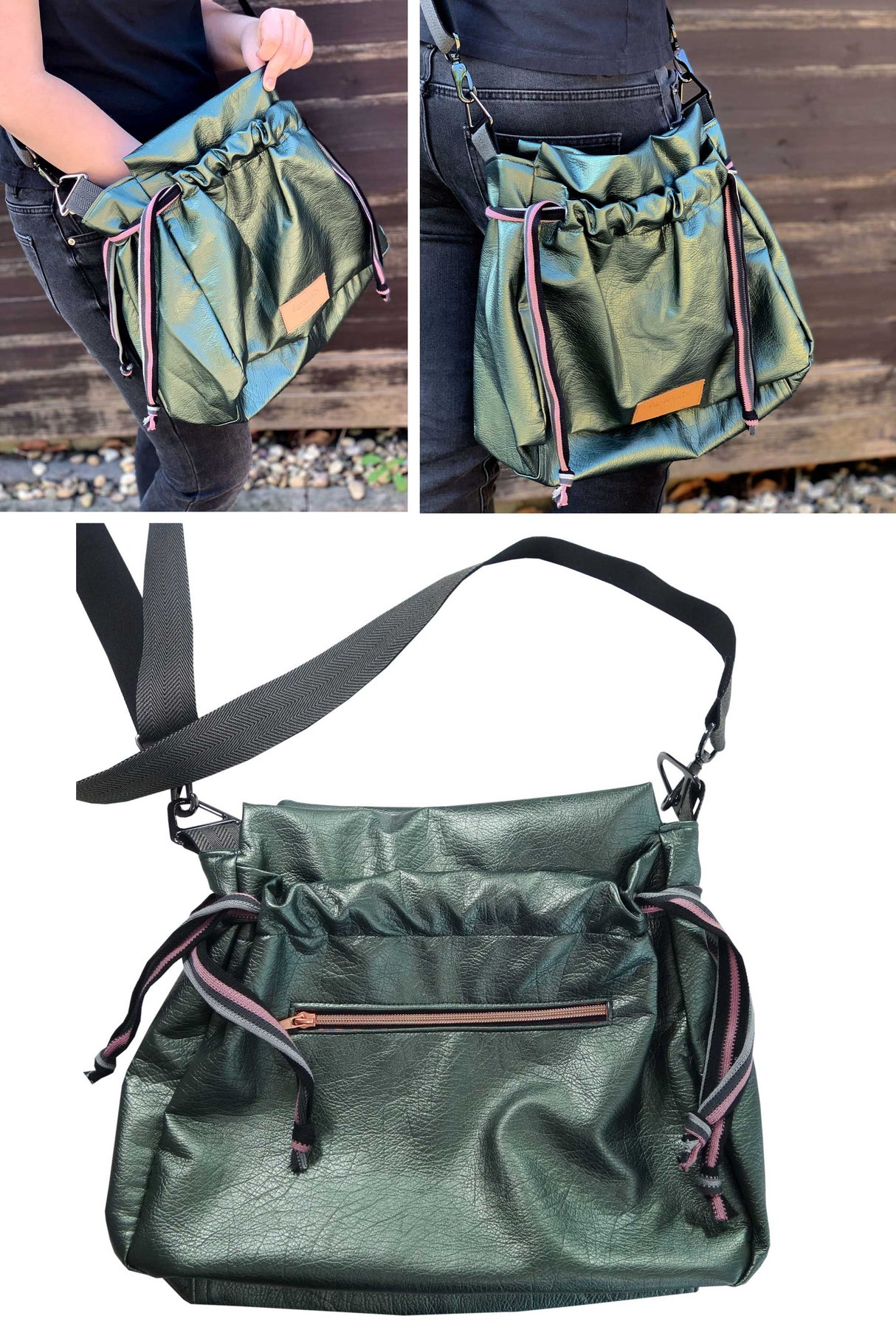 schnittmuster-handtasche-kunstleder-perlmuschel