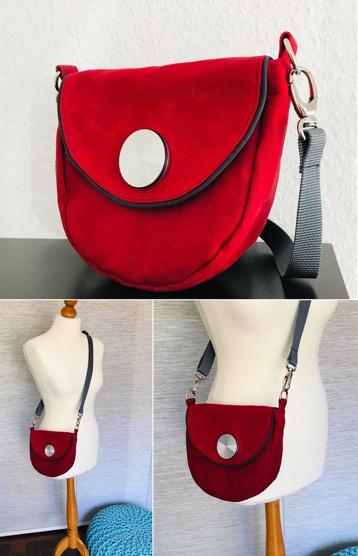 schnittmuster-handtasche-runde-form