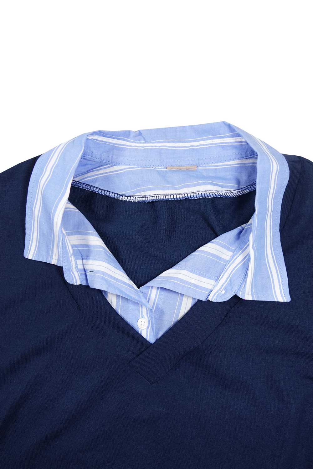 schnittmuster-pulli-fakebluse