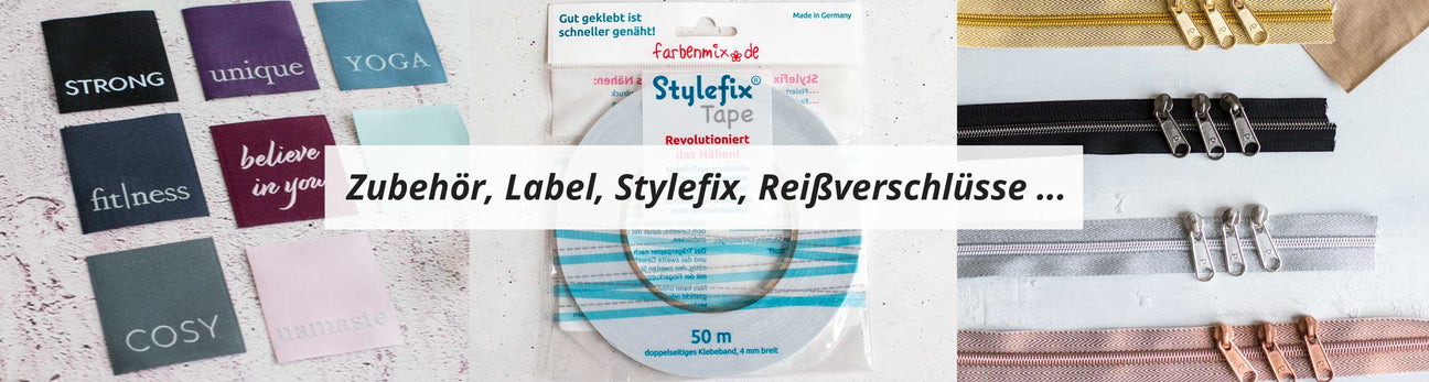 Zubehör zum Taschen-Nähen, Stylefix, Nähgenial & co.