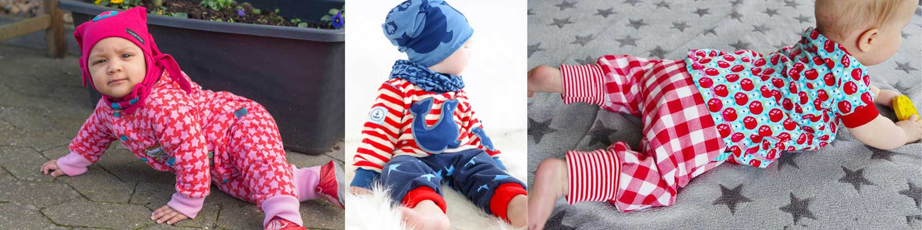 Baby-Kleidung nähen, Nähanhänger, Geschenke zur Geburt | farbenmix