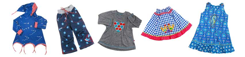 Anleitungen und Schnittmuster für Kinderkleidung