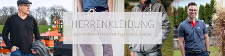 Herrenschnittmuster für Männer | farbenmix