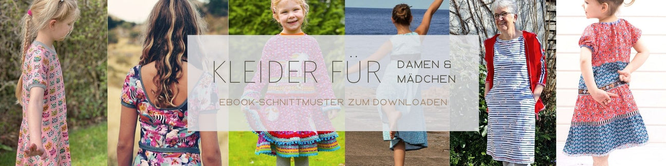 Kleider und Röcke selber nähen, Schnittmuster und Anleitungen für Anfänger