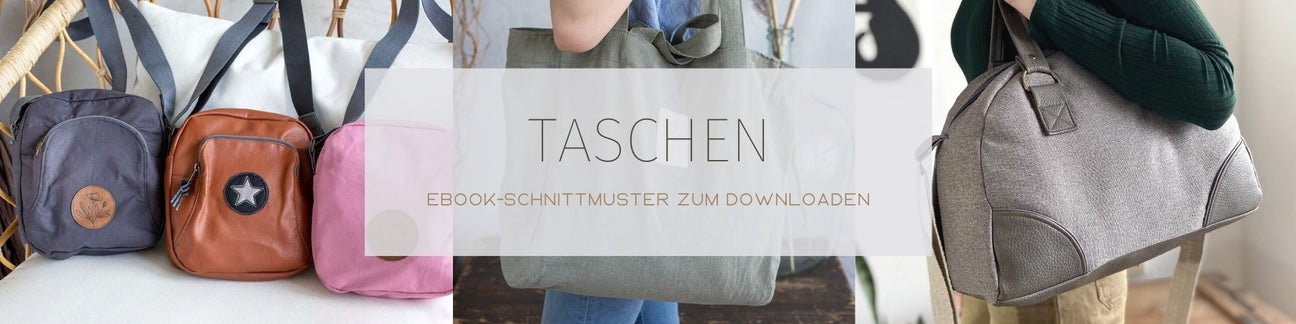 Taschen - Schnittmuster, DIY selber nähen | farbenmix 