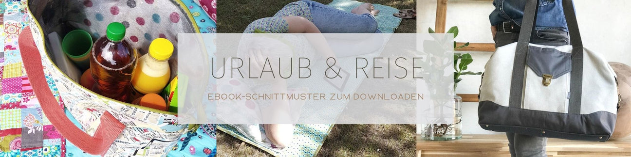 Schnittmuser für den Urlaub, einfach und leicht verständlich