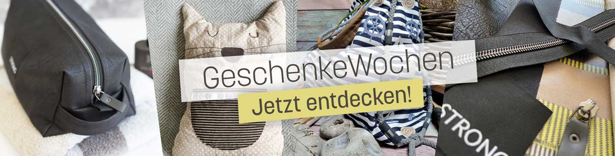 Geschenke nähen, persönlich und individuell, für Anfänger, Schnittmuster