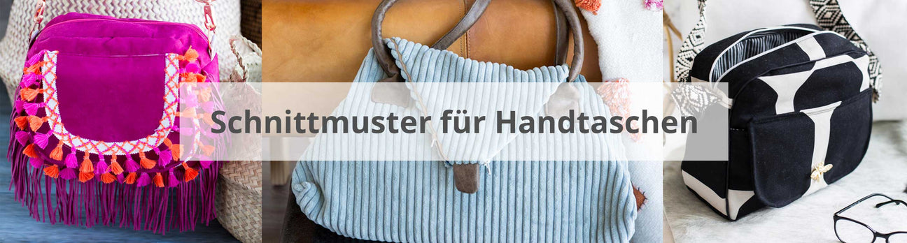 Umhängetaschen selber nähen, Download | farbenmix