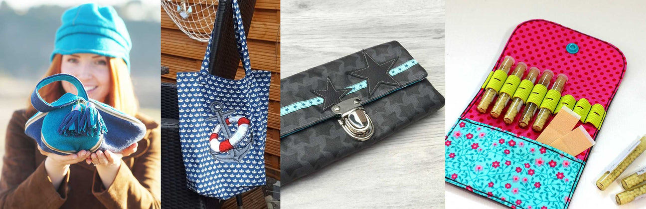 kostenlose Schnittmuster für DIY - farbenmix