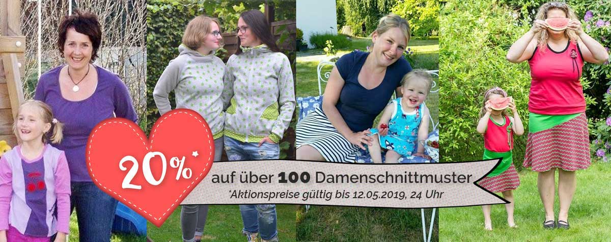 Geschenke zum Muttertag selber nähen, DIY für Anfänger