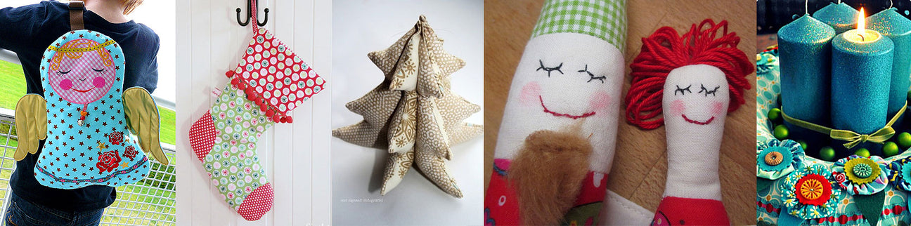 DIY-Ebooks für Weihnachten, Tannenbäume, Stiefel und mehr, zum sofort-Download