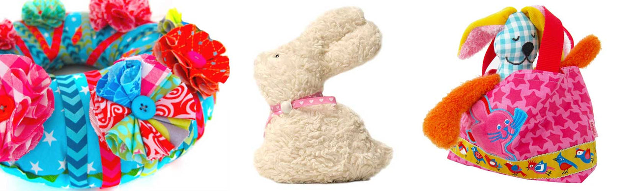 Nähen für Ostern, Ebooks und Anleitungen für Eierwärmer & co.