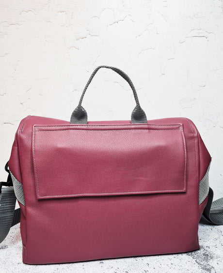 MessengerBag als Fahrradtasche als Ebook von farbenmix und KlasseKleckse