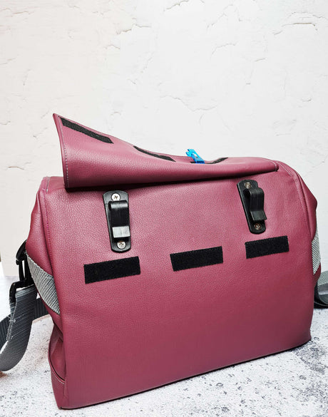 RadKurier-Ebook für Fahrradtaschen oder MessengerBags von KlasseKleckse und farbenmix