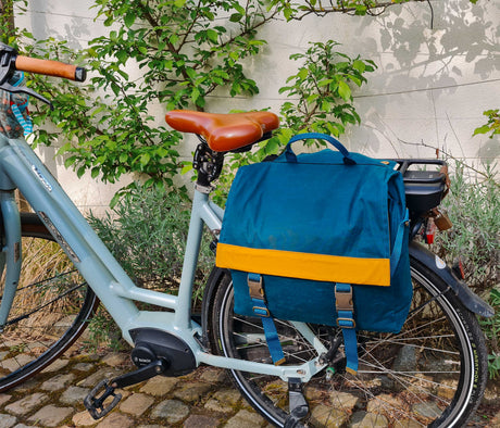 Satteltasche und MessengerBag fürs Fahrrad, Ebook von KlasseKleckse