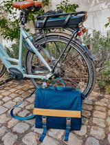 Satteltasche für eine Fahrradtasche, Ebook von KlasseKleckse und farbenmix