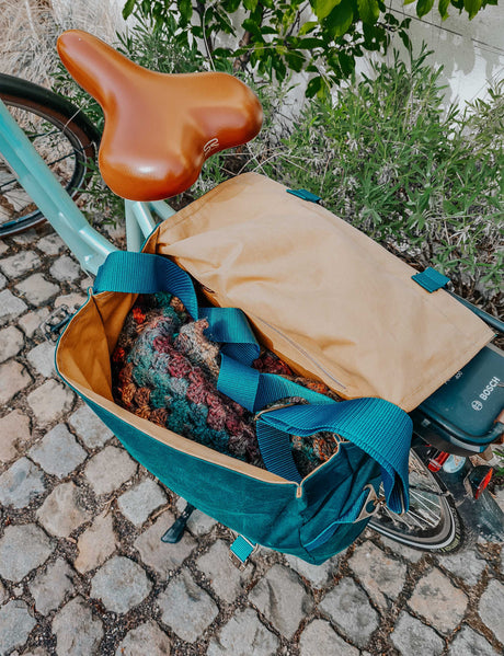 Ebook für eine Fahrradtasche und Satteltasche von KlasseKleckse und farbenmix