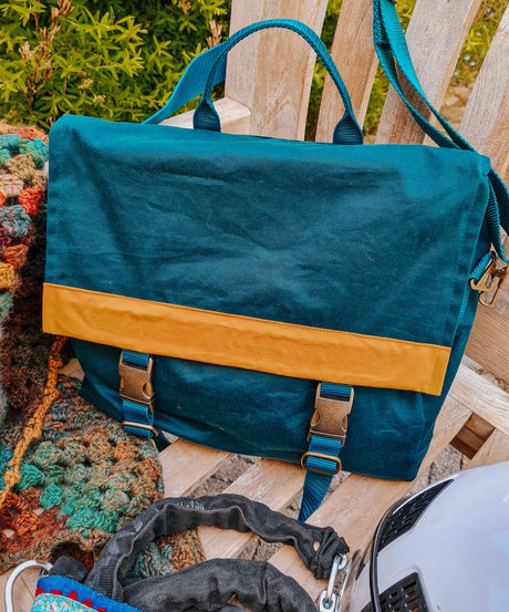 Fahrradtasche RadKurier als Ebook von farbenmix und Klasse-Kleckse
