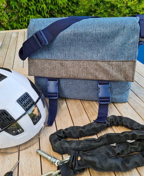 Ebook für eine Fahrradtasche und MessengerBag von farbenmix und KlasseKleckse