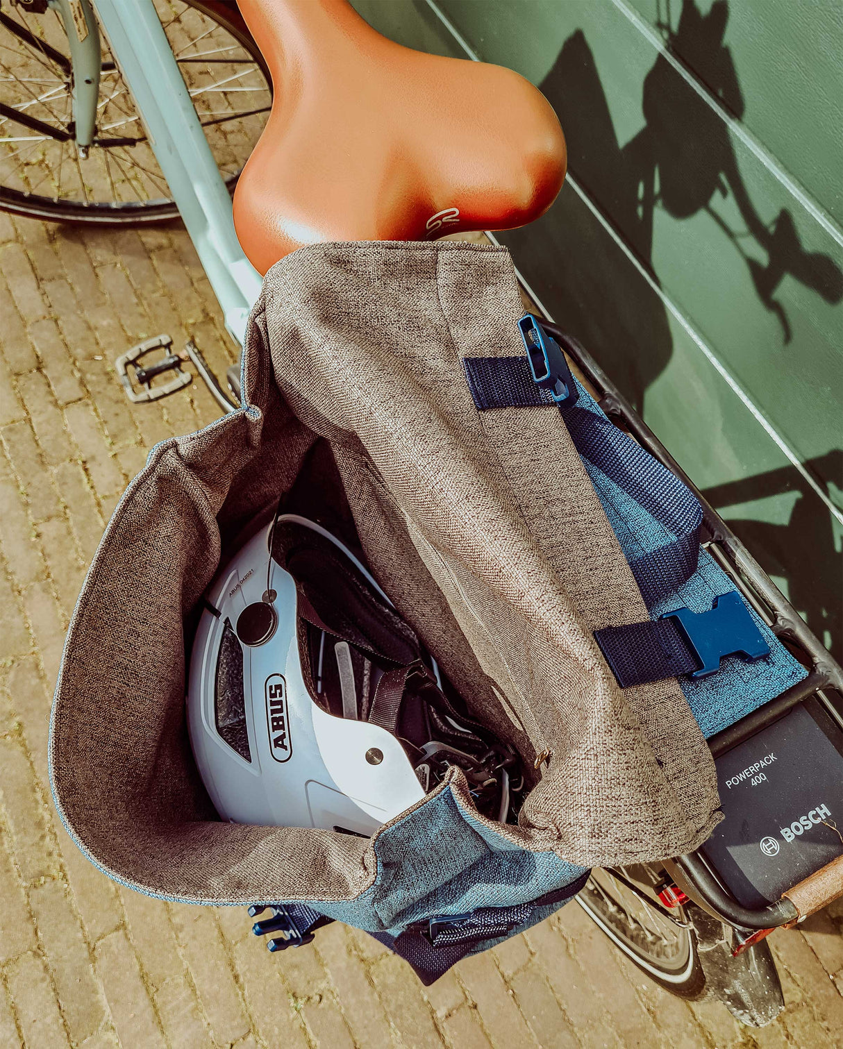 RadKurier-Ebook für Fahrradtaschen von KlasseKleckse und farbenmix