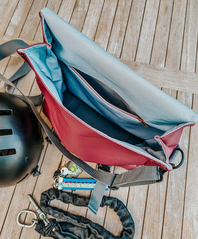 RadKurier-Ebook für Fahrradtaschen von farbenmix und KlasseKleckse
