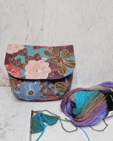 Kosmetiktasche Blubbsy von farbenmix, PDF-Ebook zum Sofort-Download