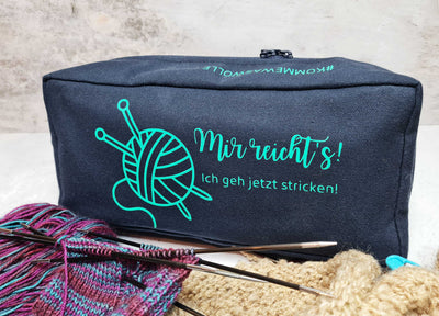 Strickzeugtasche, Ebook KlasseKleckse