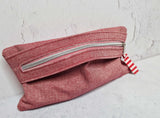 Pfiffiges Etui mit Falte
