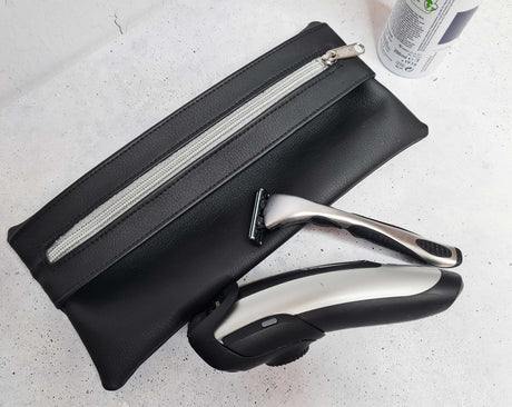 FoldME als kleine Waschtasche