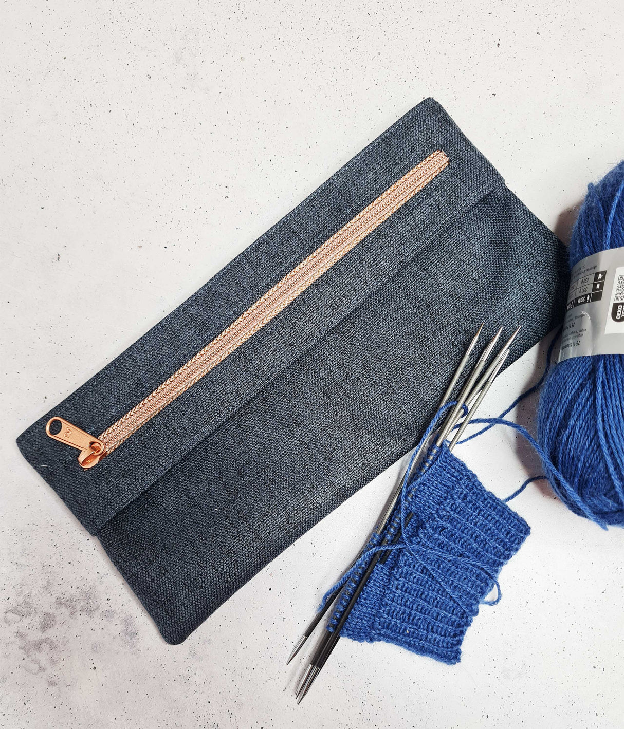 Stricknadeletui